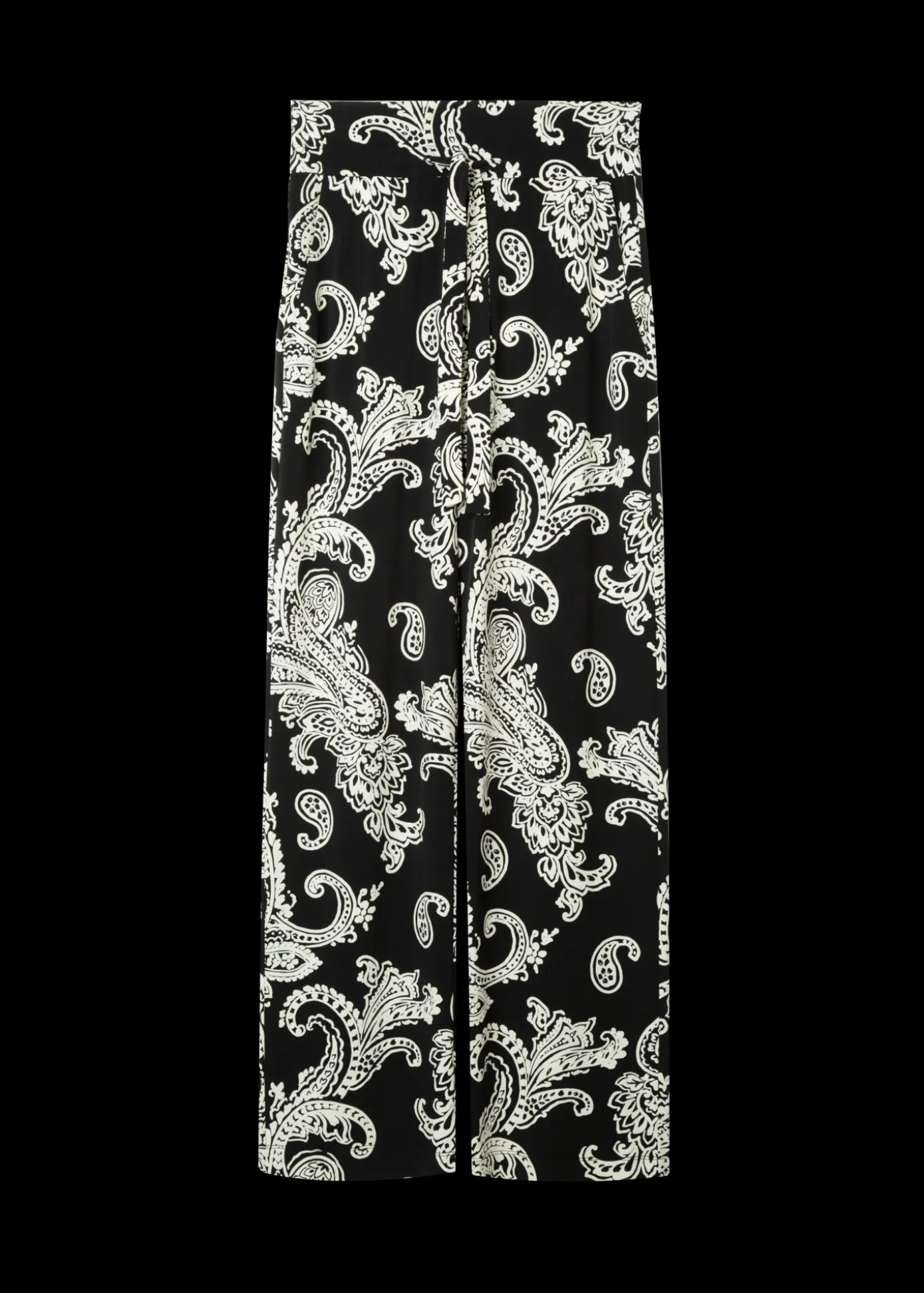 Cheap Broek Met Paisley Print Vrouw Broeken