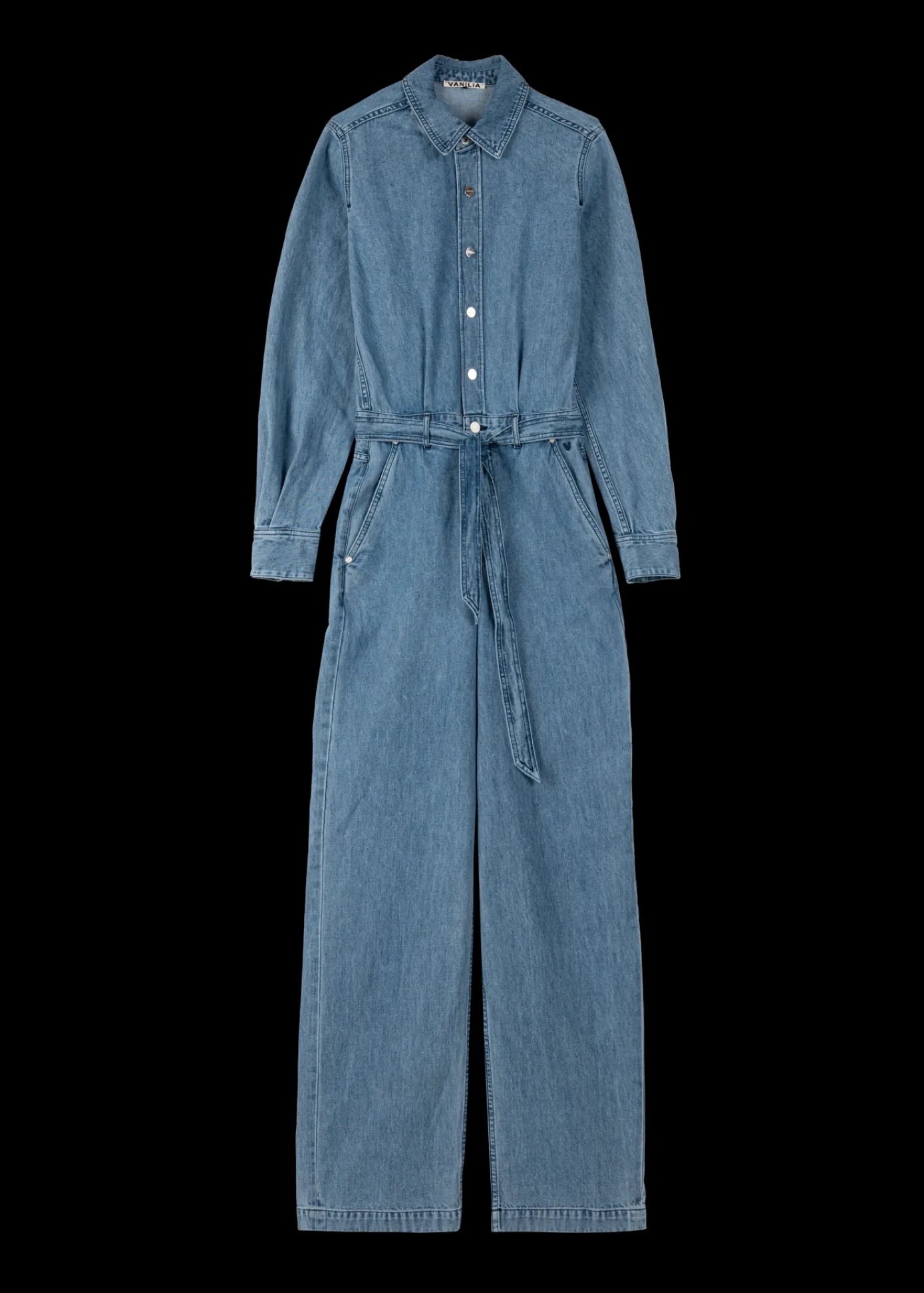 Flash Sale Denim Boilersuit Vrouw Jumpsuits