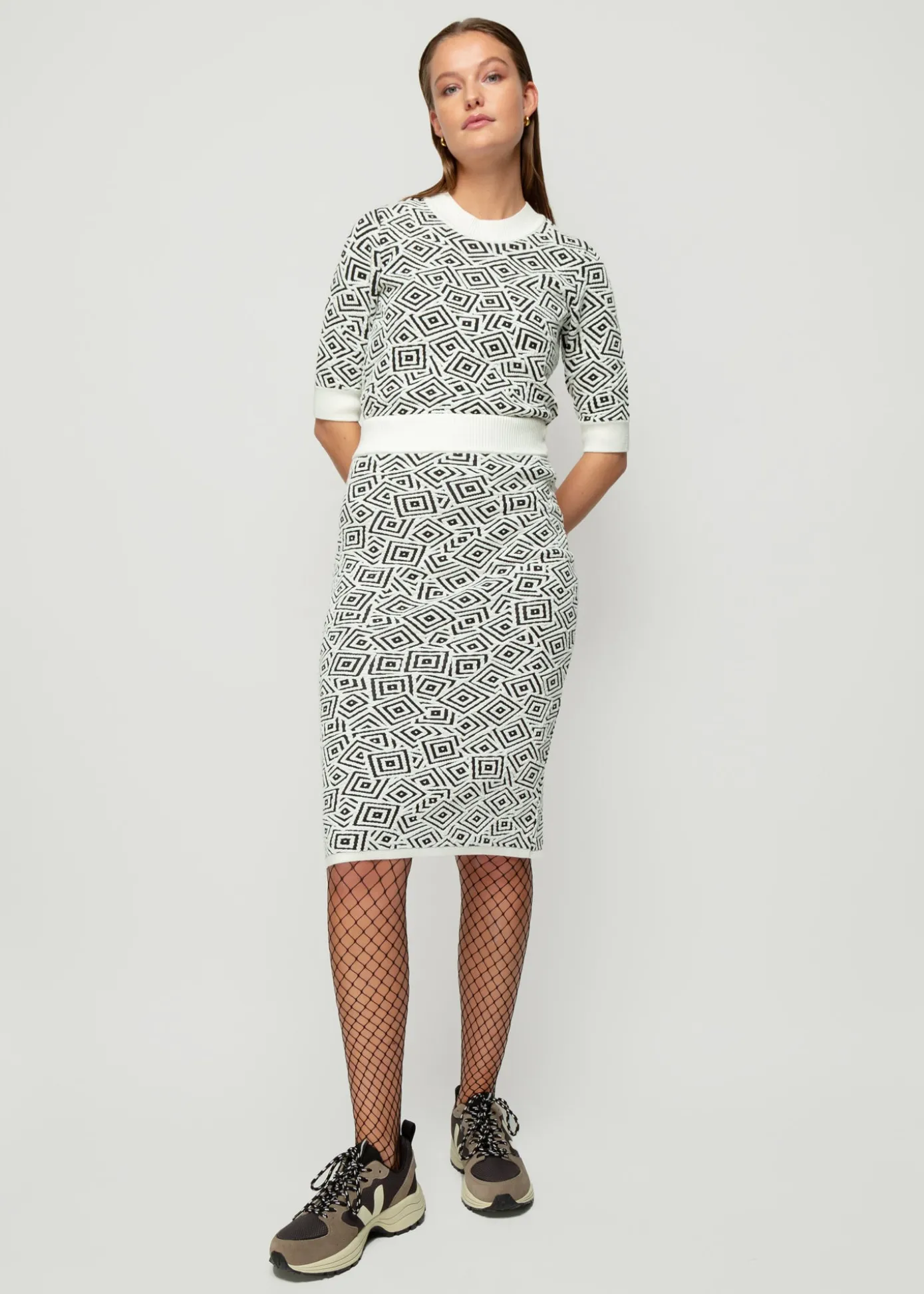 jacquard_gebreide_rok_5.webp Online Jacquard Gebreide Rok Vrouw Two-Pieces