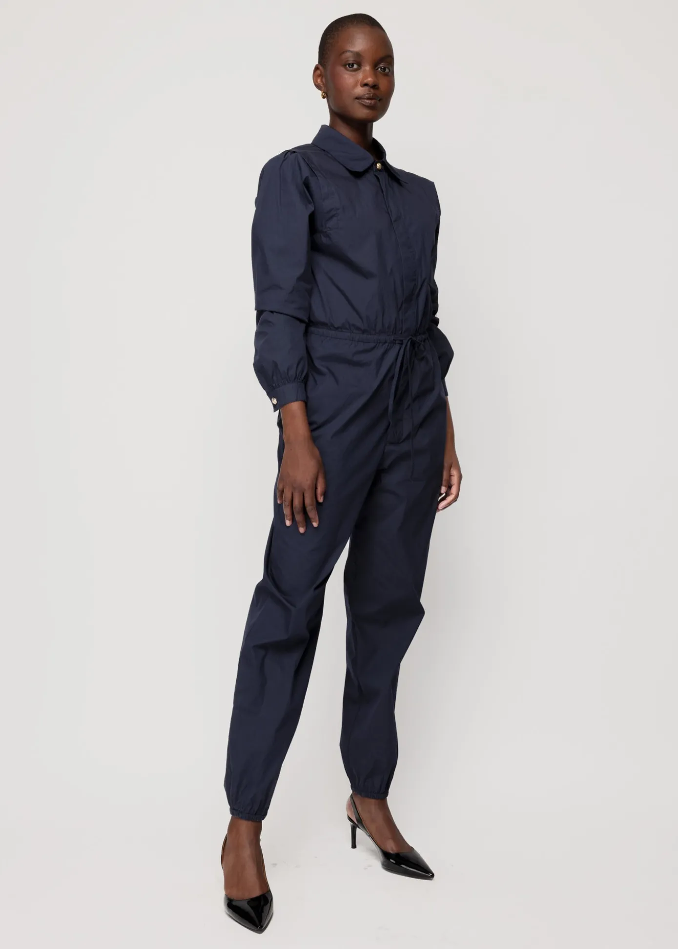 Shop Katoenen Jumpsuit Vrouw Basics