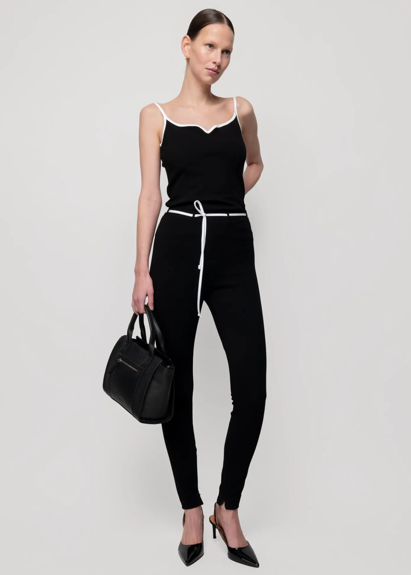 Best Rib Legging Vrouw Basics