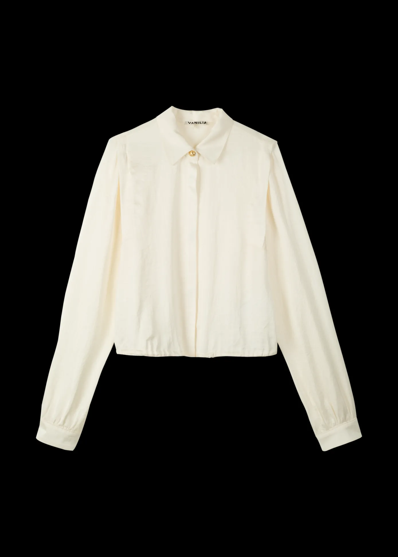 Fashion Satijnen Blouse Vrouw Blouses