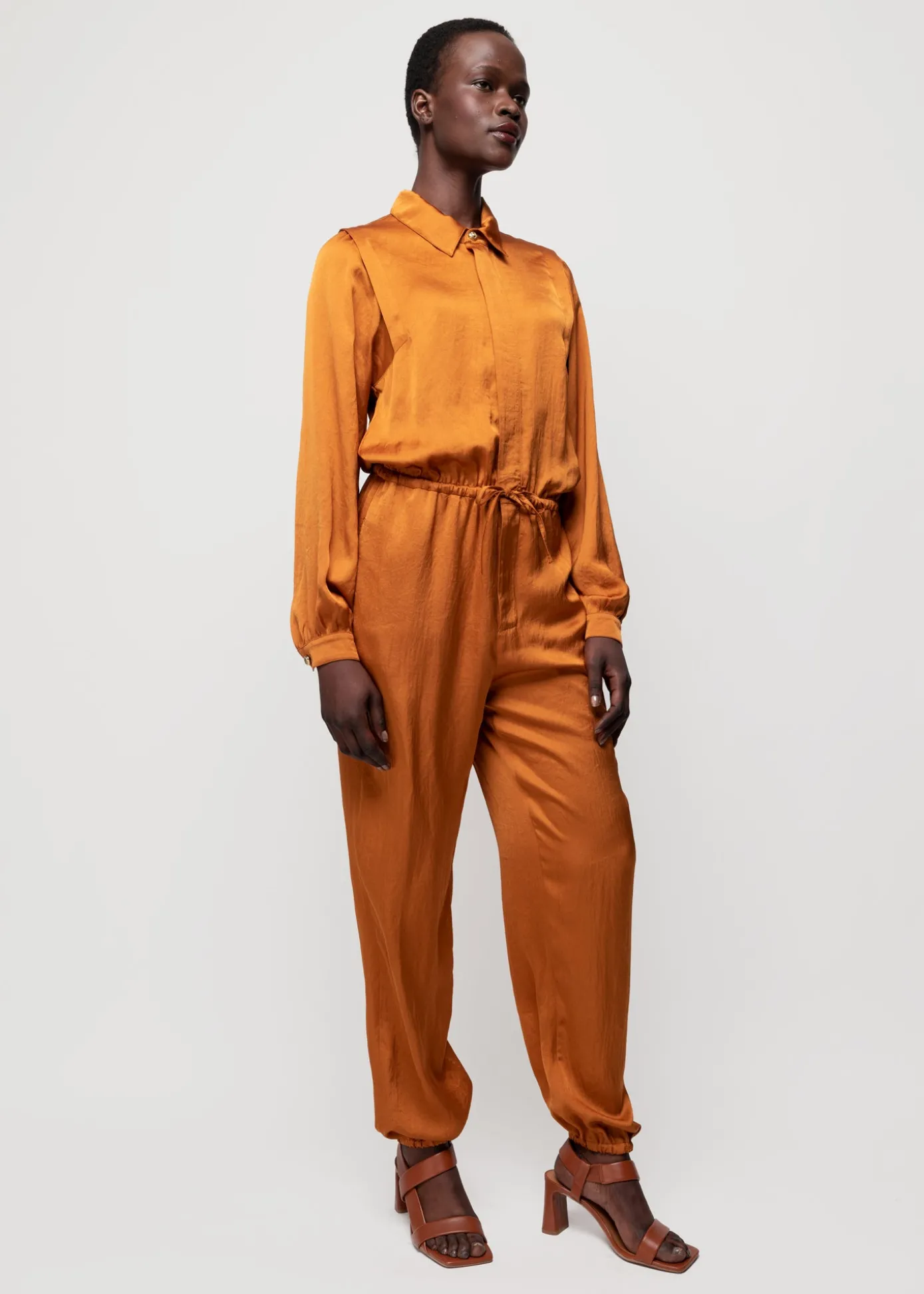 Cheap Satijnen Jumpsuit Vrouw Jumpsuits