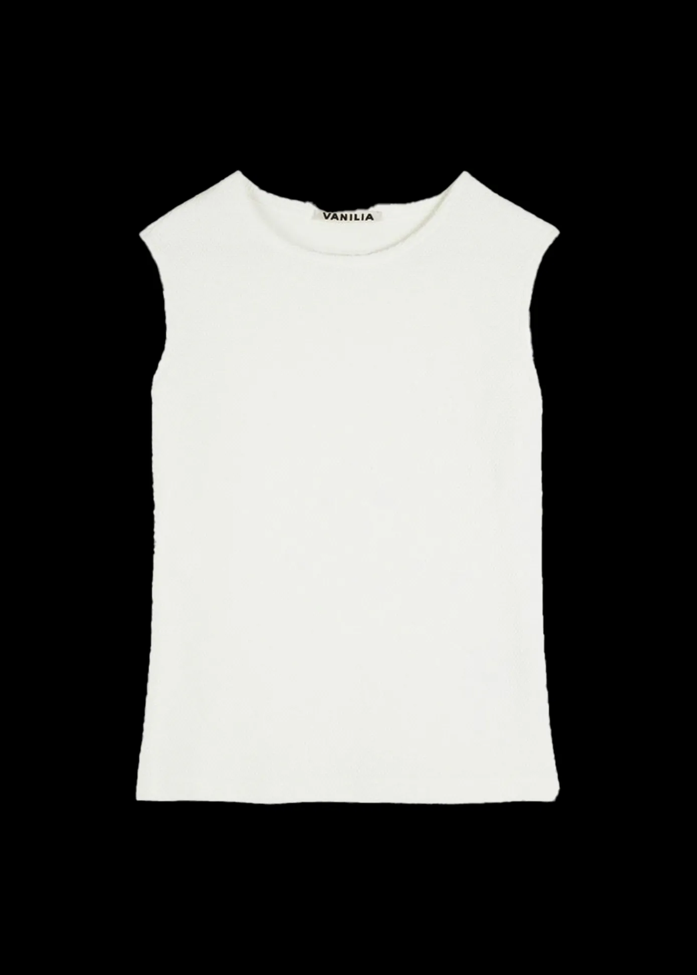 Clearance Sleeveless Struc Vrouw Tops