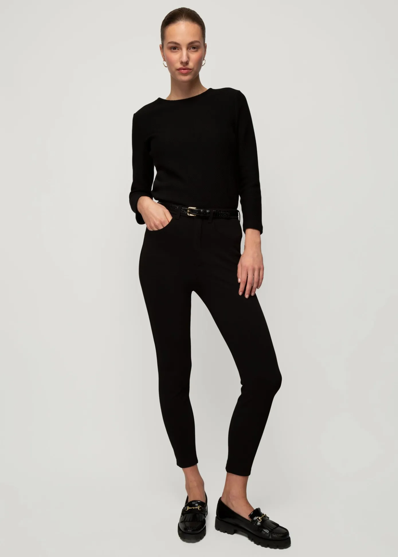 Fashion Stretch Skinny Vrouw Basics