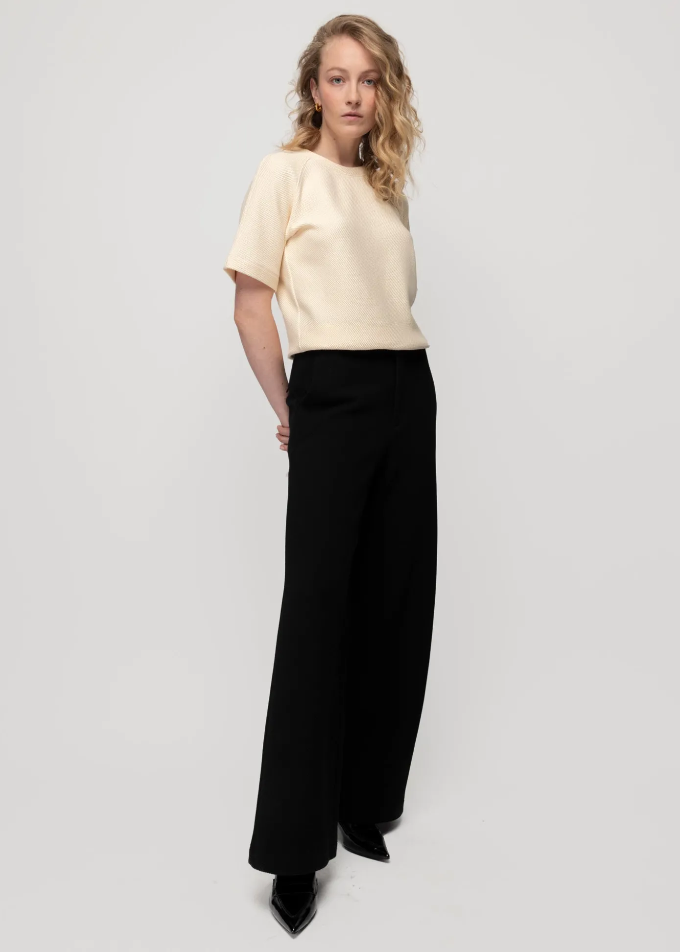 Online Struc Pantalon Vrouw Basics