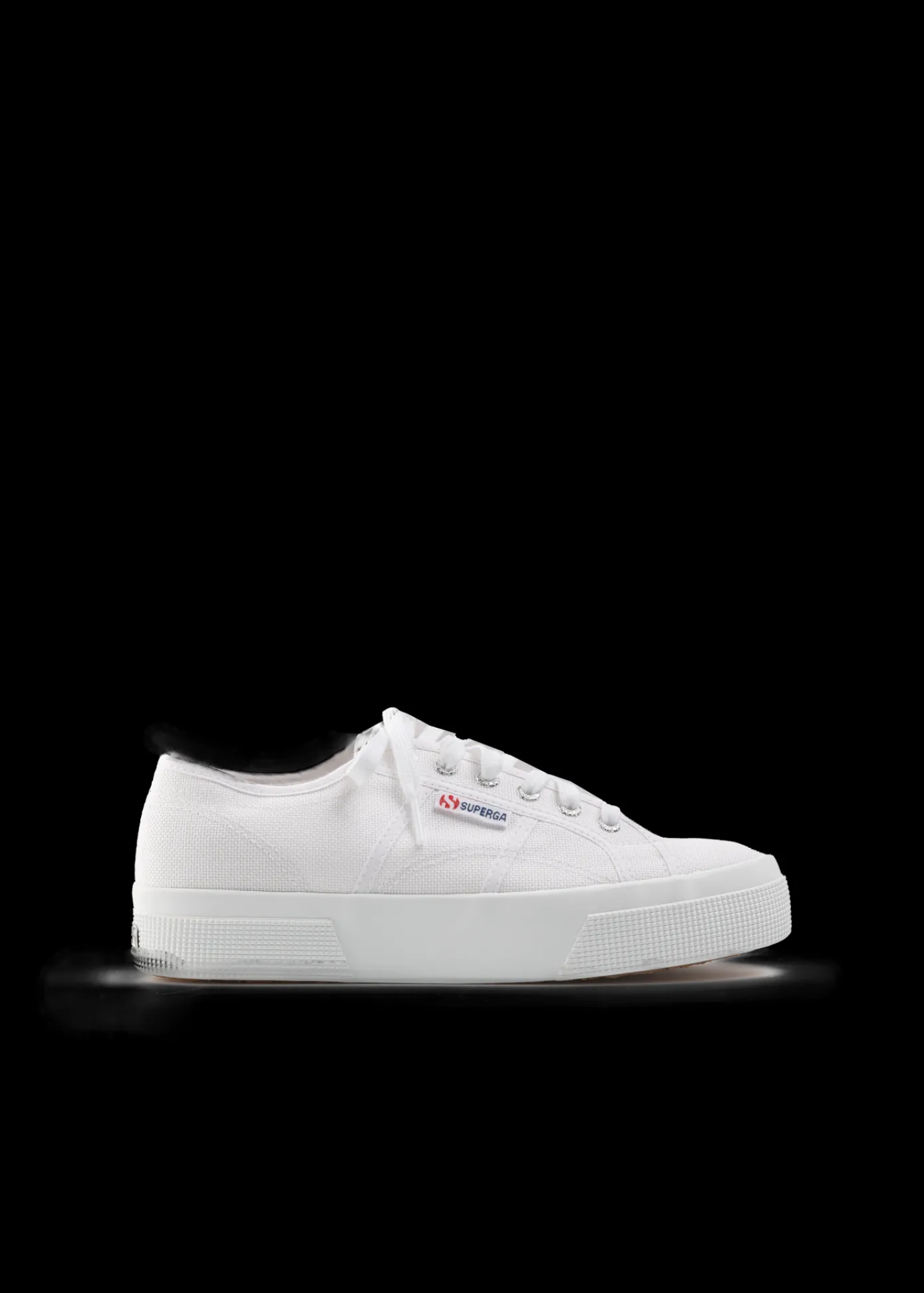 New Superga Platform Sneaker Cotu Vrouw Schoenen