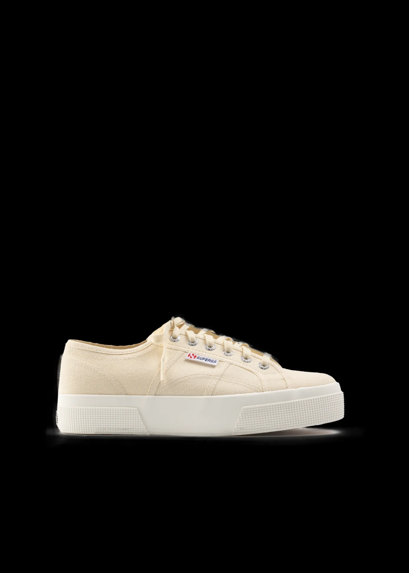 Best Superga Platform Sneaker Cotu Vrouw Schoenen