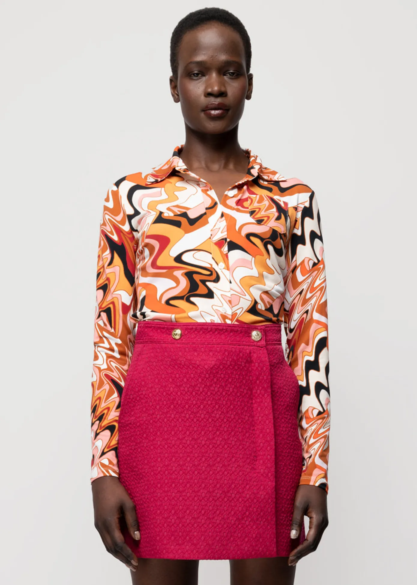 tricot_swirl_blouse_4.webp Clearance Tricot Swirl Blouse Vrouw Blouses