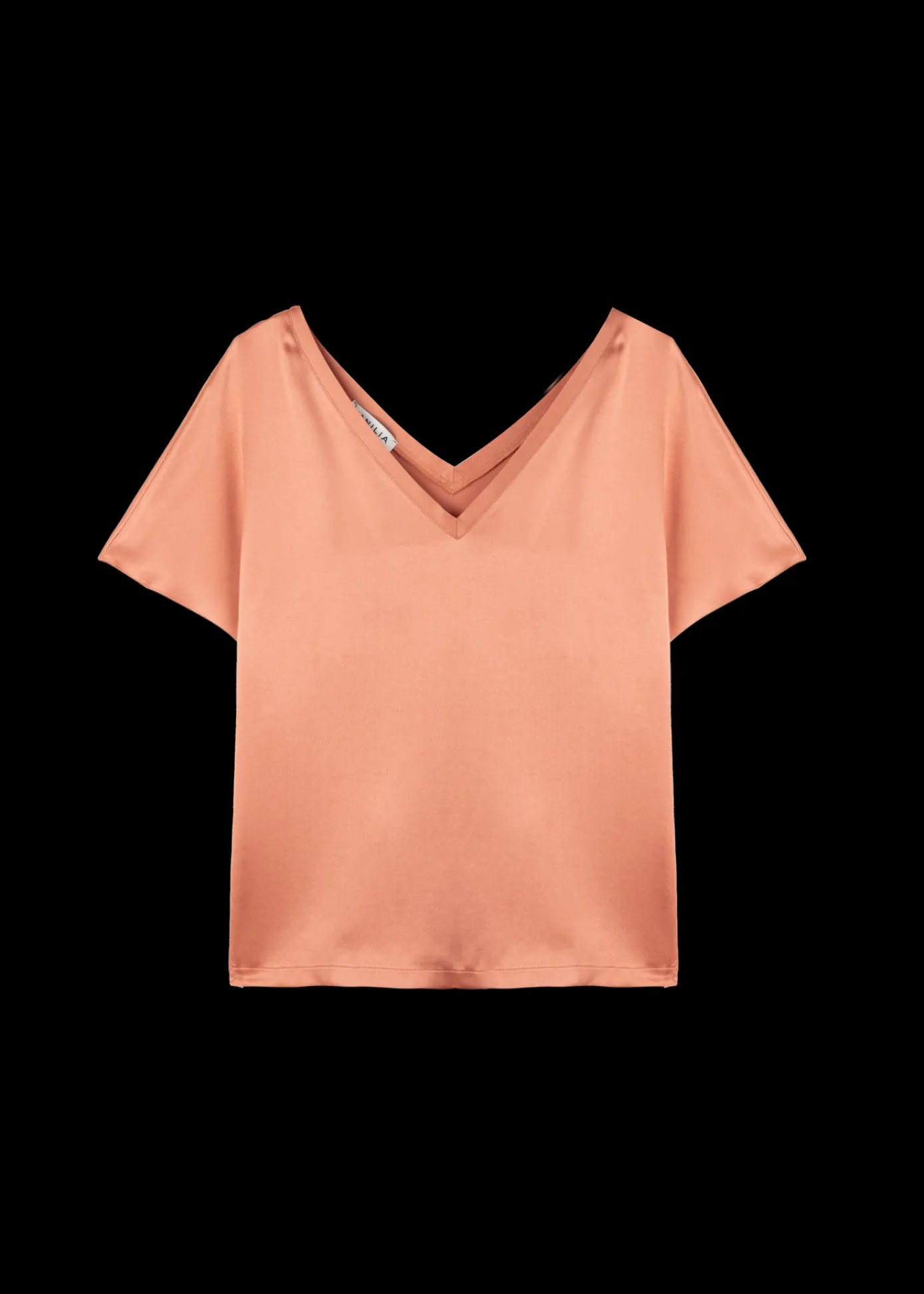 Hot Viscose Crepe Top Vrouw Tops