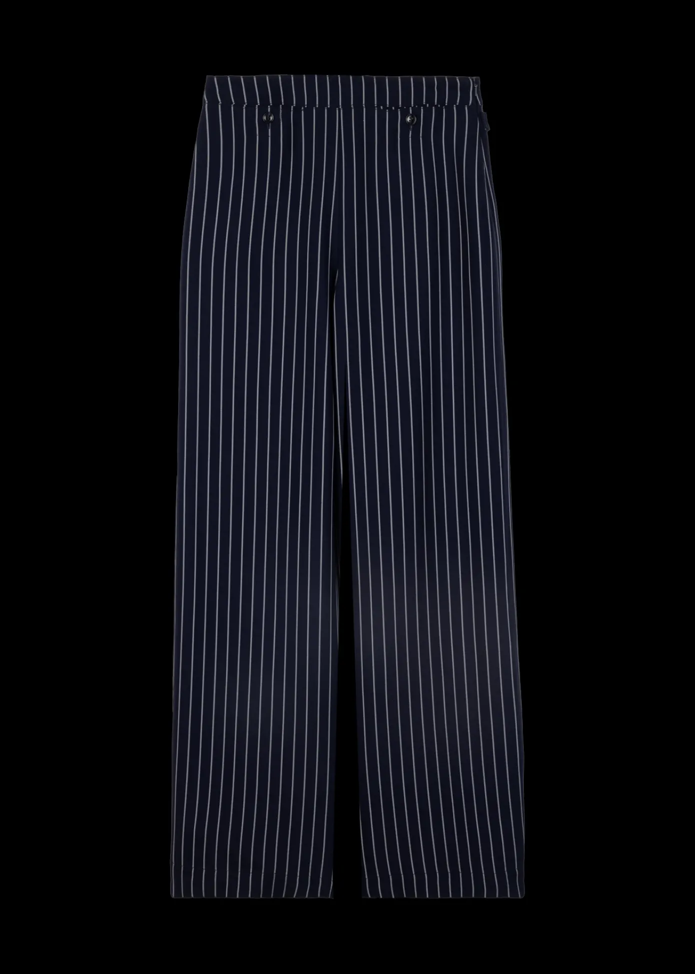 Sale Viscose Pantalon Pin Stripe Vrouw Broeken